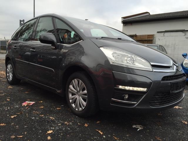 Left hand drive CITROEN C4 PICASSO 1.6i comfort